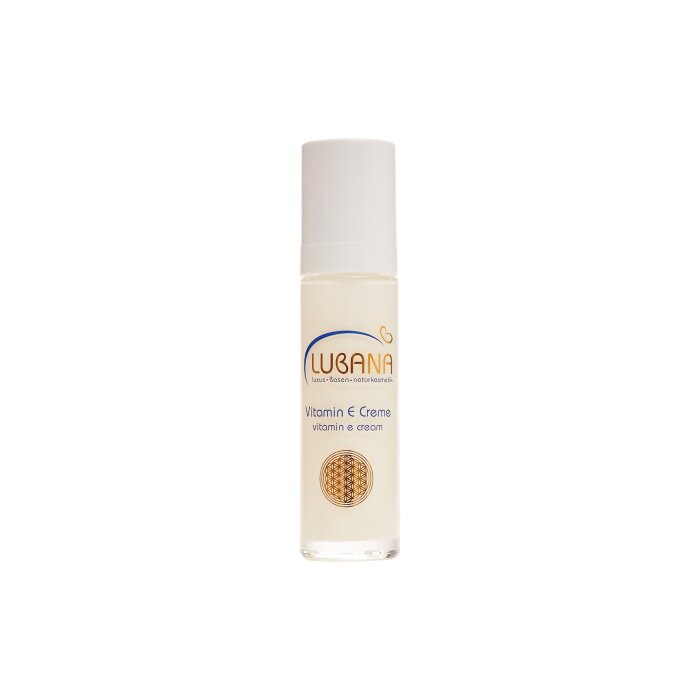 Lubana - basische Vitamin E Creme - 50ml Naturkosmetik