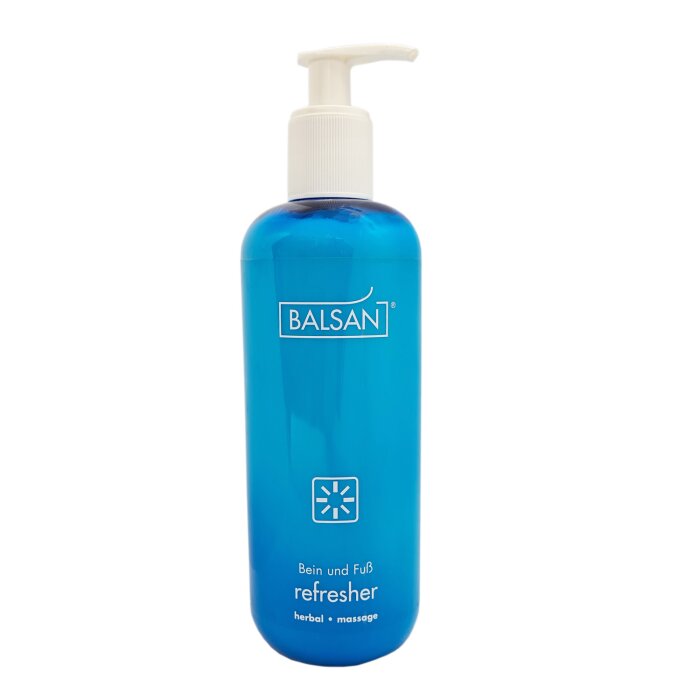 Balsan Refresher Herbal Massage Creme 500ml mit Spender
