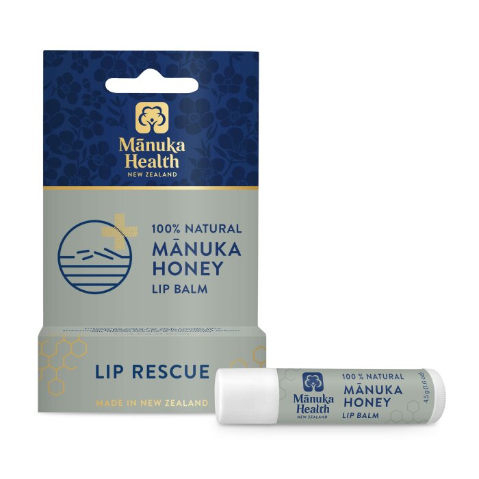 Manuka Health - Lippenbalsam - 4,5g 100% natrlich, ohne Duftstoffe