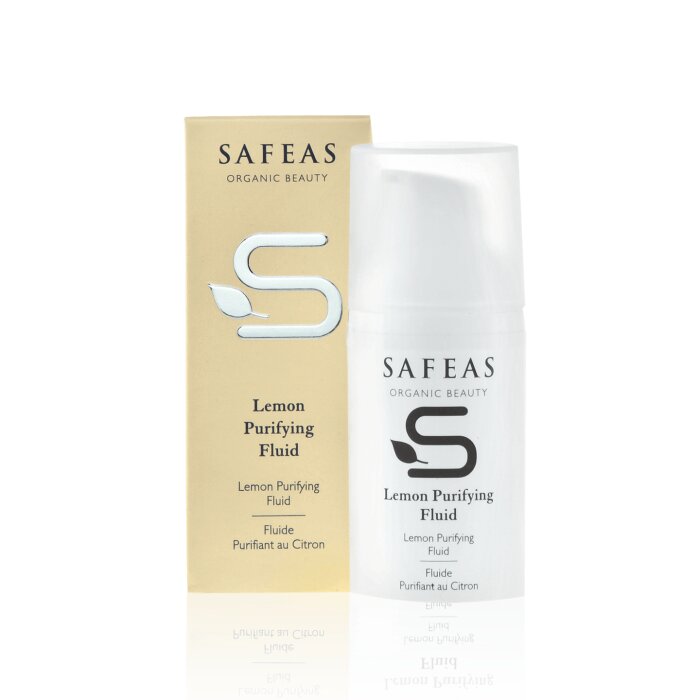 Safeas - Lemon Purifying Fluid - 30ml