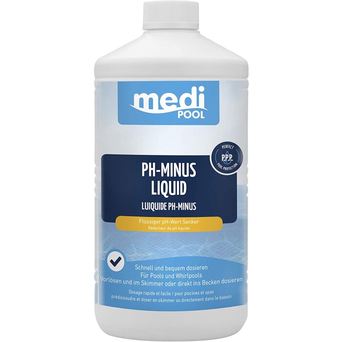 Medipool - pH-Minus Liquid 1L - zur Senkung des pH-Werts
