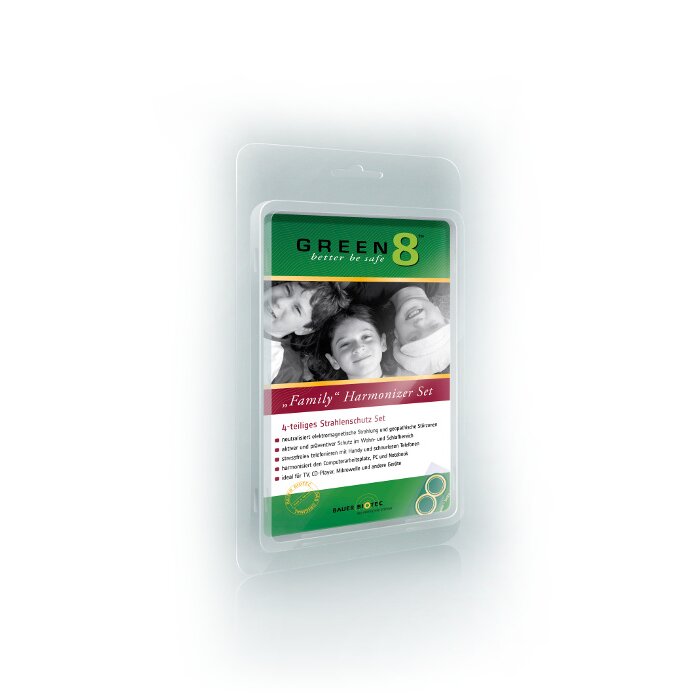 Bauer Biotec - Green 8 Family-Set Vorteilspackung - medium, gro, evolution