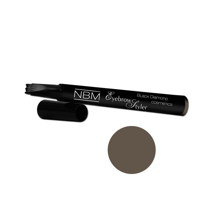 NBM - BDC Eyebrow Styler dark brown - 1,5ml