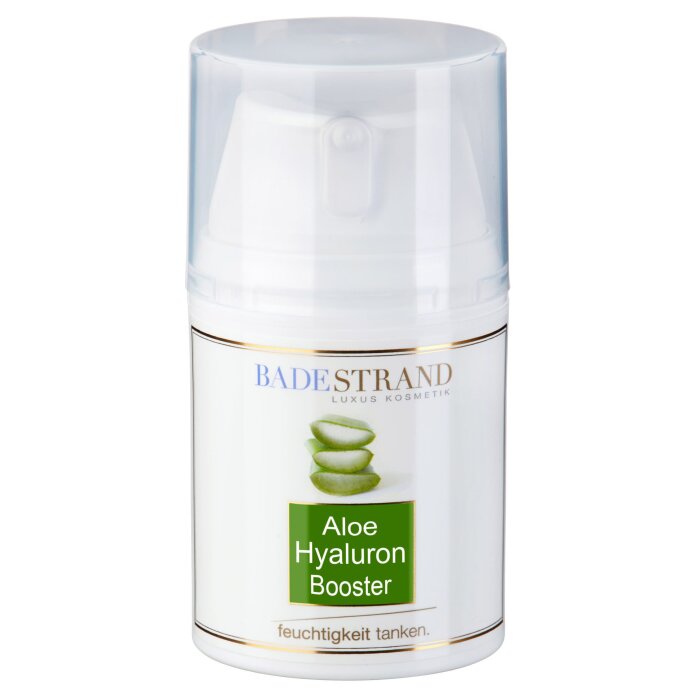 Badestrand - Aloe Hyaluron Booster - 50ml Feuchtigkeit tanken