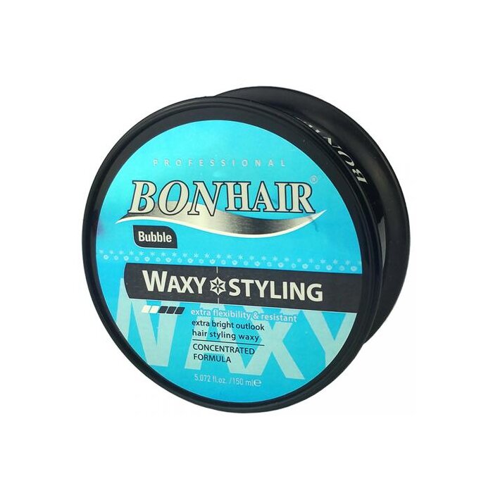 Bonhair - Black Series Waxy 150ml - Bubble/ Fruit/ Gum Gel/ Head