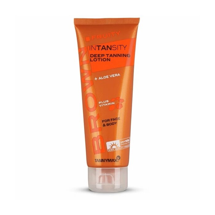 TannyMaxx - Fruity Intansity Deep Tanning Lotion 125ml