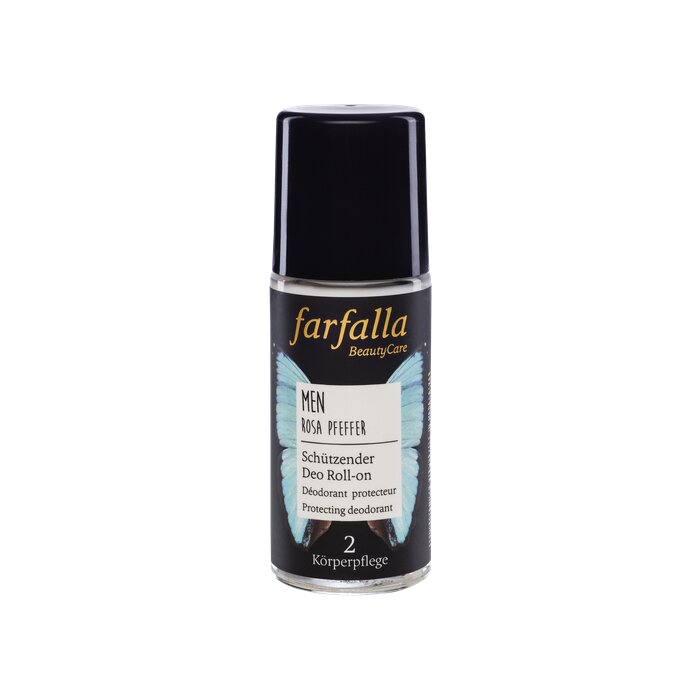 Farfalla - Schtzender Deo Roll-on, Rosa Pfeffer - 50ml