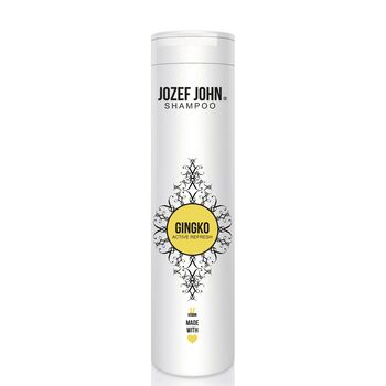 Jozef John - GINKO Active Refresh Shampoo 200ml -...