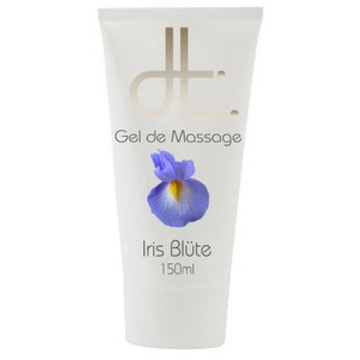 Omadro - Massagegel Iris-Blte 150ml - nicht lend, pflegt die Haut