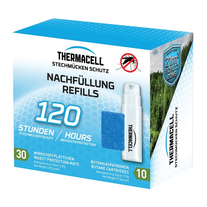 ThermaCell - R10 Mckenschutz Nachfllpack - Wirkzeit bis zu 120h