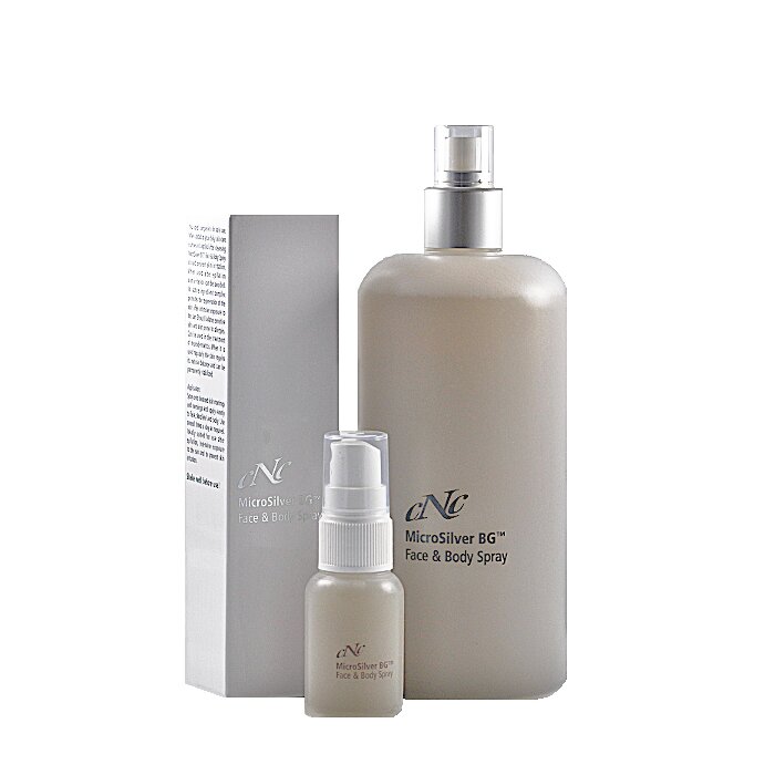 CNC Cosmetic - MicroSilver Face & Body Spray