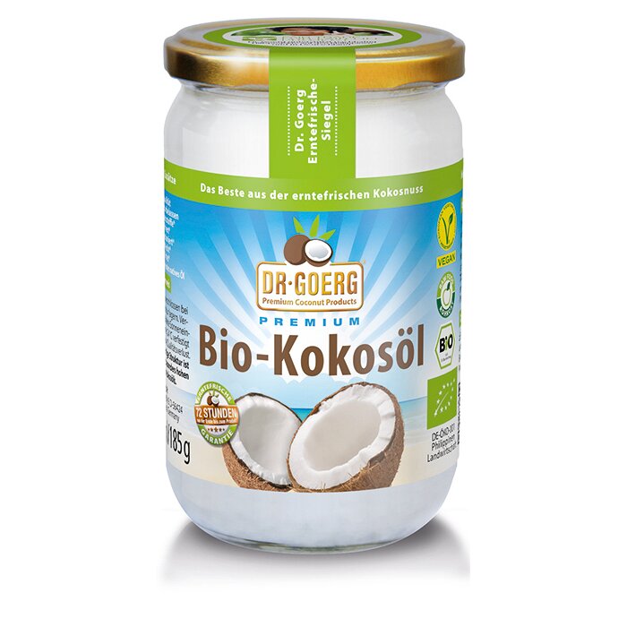 Dr. Goerg - Premium Bio Kokosl 1000ml - extra nativ