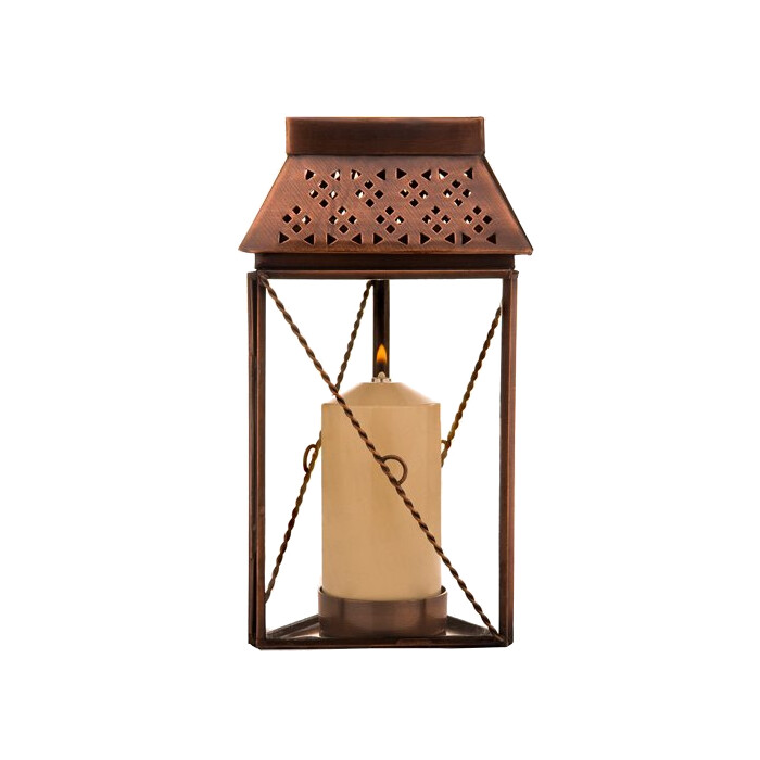 Candola - Lampe Orient - Hhe 20cm, inkl. Austauschflasche, Zierhlle