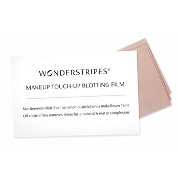 Wonderstripes - Make-up Touch-up Blotting Film 30 Stk.