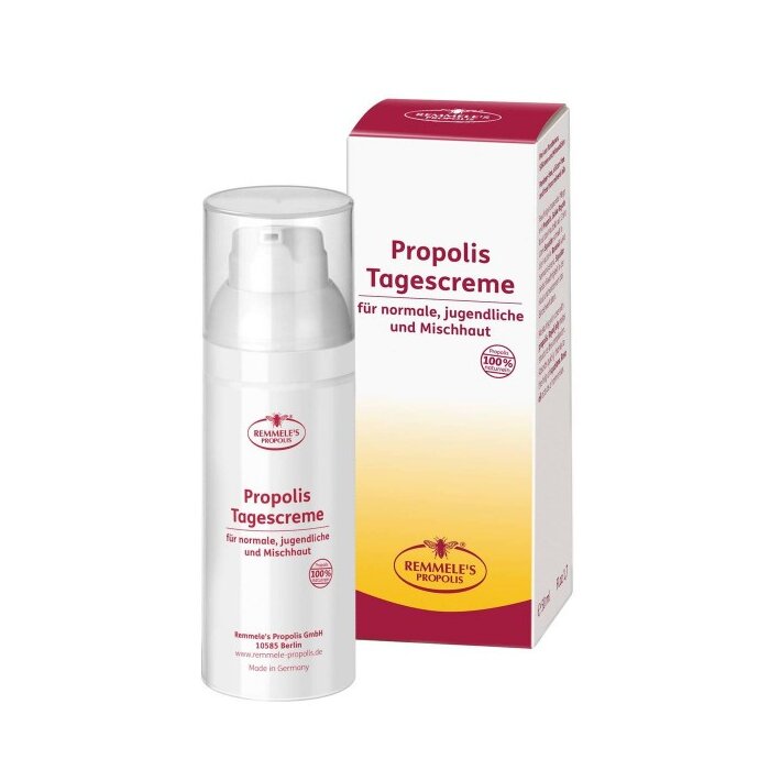 Remmeles Propolis Tagescreme - Gele Royale + Vitamin E