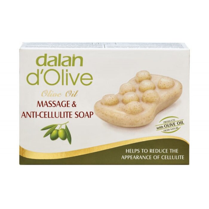 Dalan dOlive - Massageseife - 150g spendet Feuchtigkeit