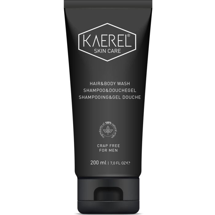 Kaerel Skincare - Hair & Body Wash Men / Mnnerpflege - 200ml