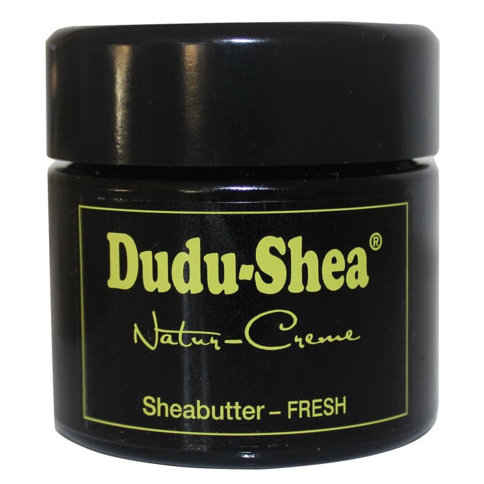 Dudu-Shea FRESH - reine afrikanische Sheabutter - 100ml vegan, Vitamin- und Feuchtigkeitsspender