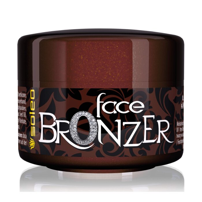Soleo - Face Bronzer Anti-Aging - 15ml Selbstbruner mit Anti-Aging Formel