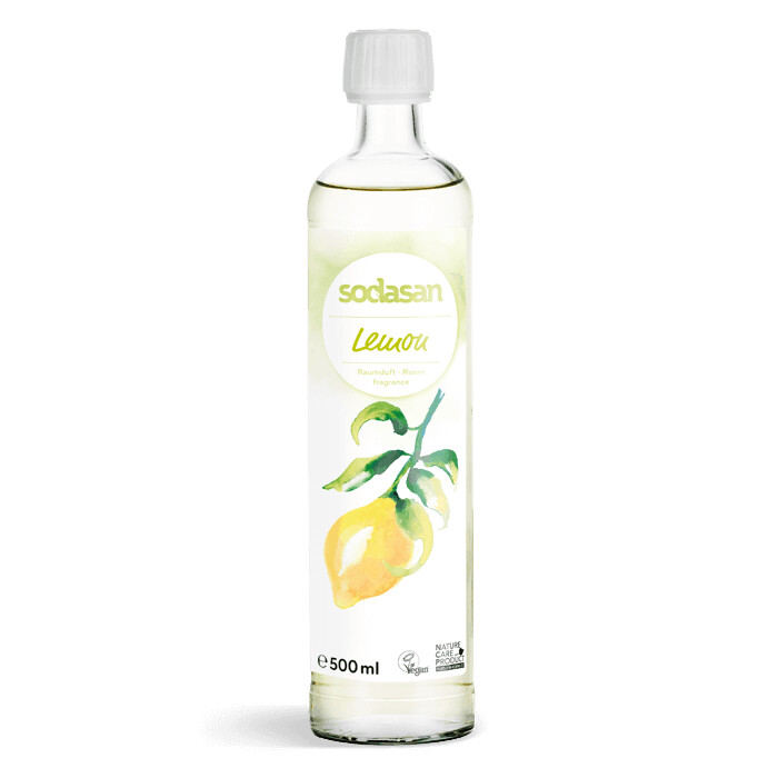 Sodasan - Raumduft Senses Lemon - 500ml Nachfllflasche