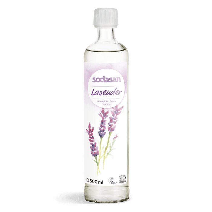 Sodasan - Raumduft Senses Lavender/Lavendel - 500ml Nachfllflasche