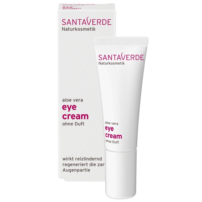 Santaverde - Eye Cream ohne Duft - 10ml