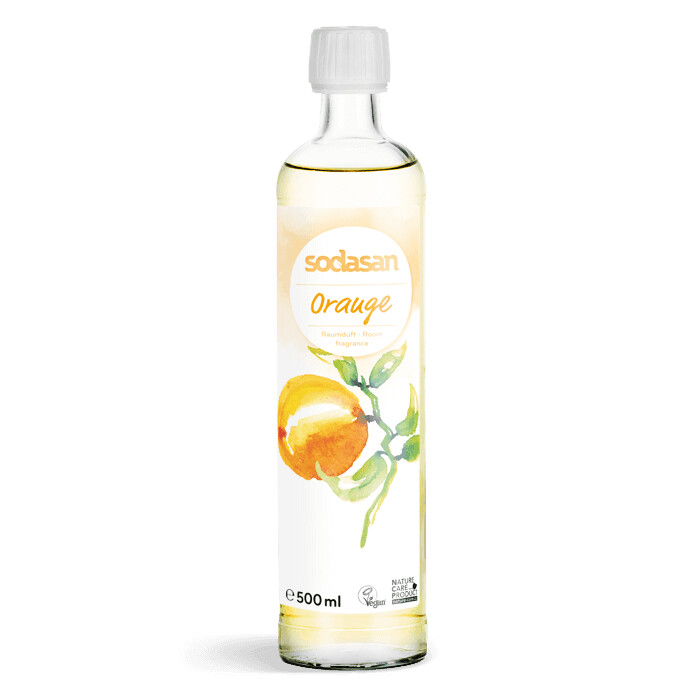 Sodasan - Raumduft Senses Orange - 500ml Nachfllflasche