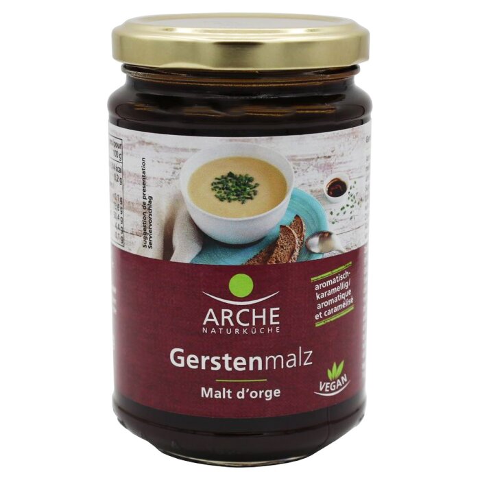 Arche Naturkche - Bio Gerstenmalz - 400g aromatisch-karamellartig