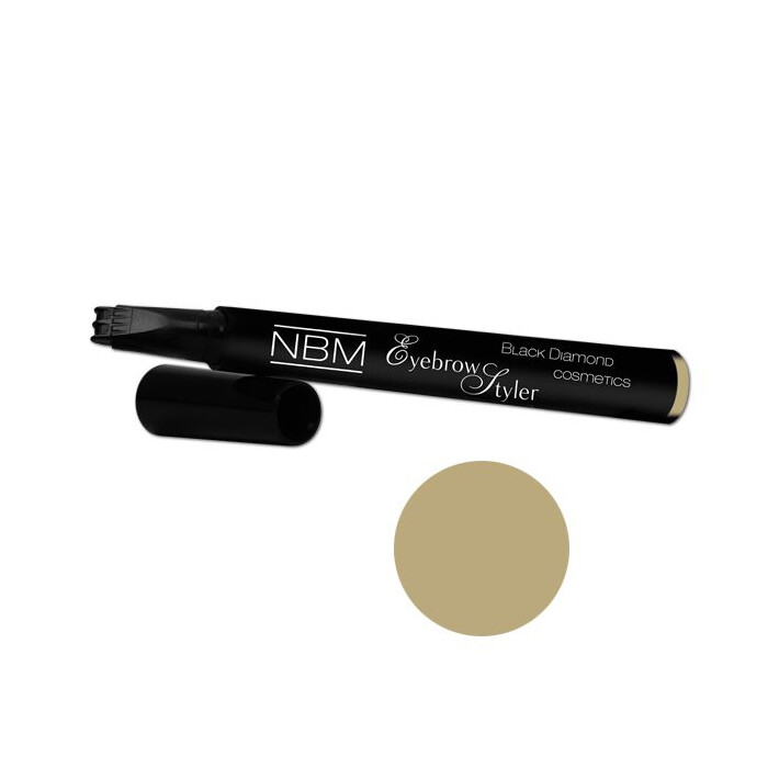 NBM - BDC Eyebrow Styler light brown - 1,5ml