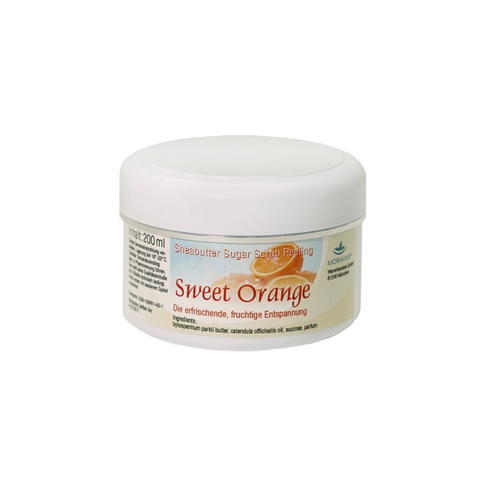 Moravan - Sweet Orange Sugar Scrub Peeling - 200ml