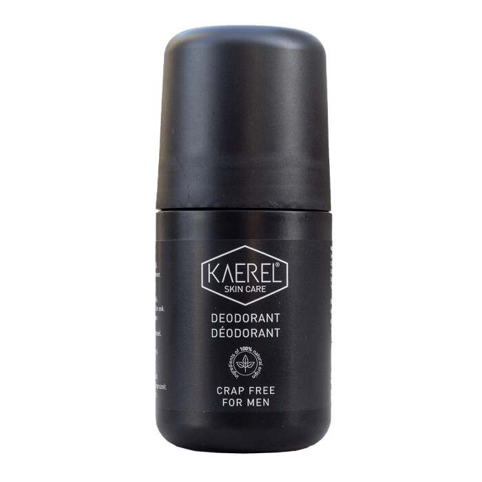 Kaerel Skincare - Deodorant Roller / Deo Roll-On Men / Mnnerpflege - 75ml