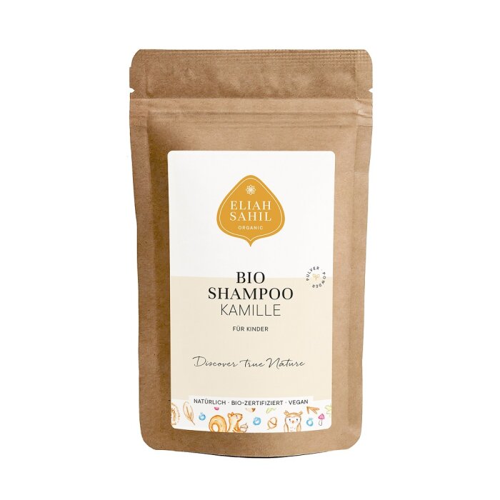 Eliah Sahil Organic - Bio Pulver Shampoo Kamille fr Kinder - 10g