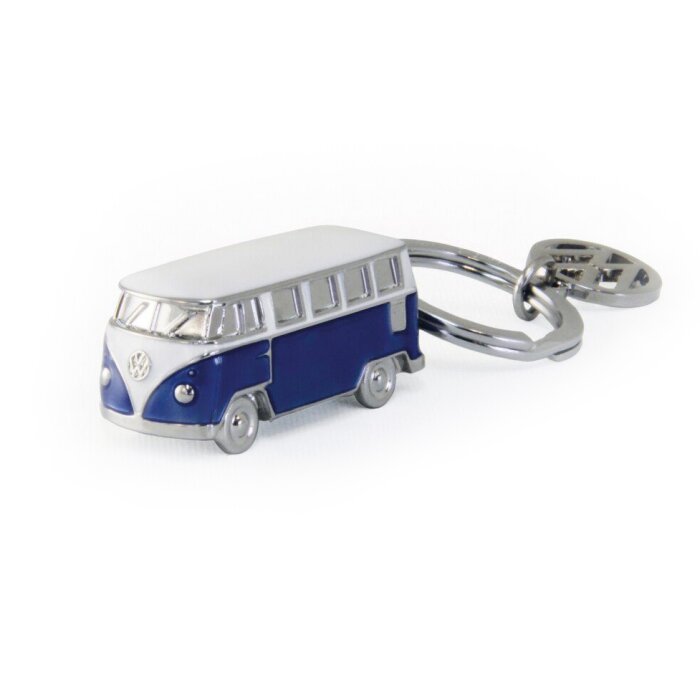 VW T1 Bus 3D Schlsselanhnger - Blau