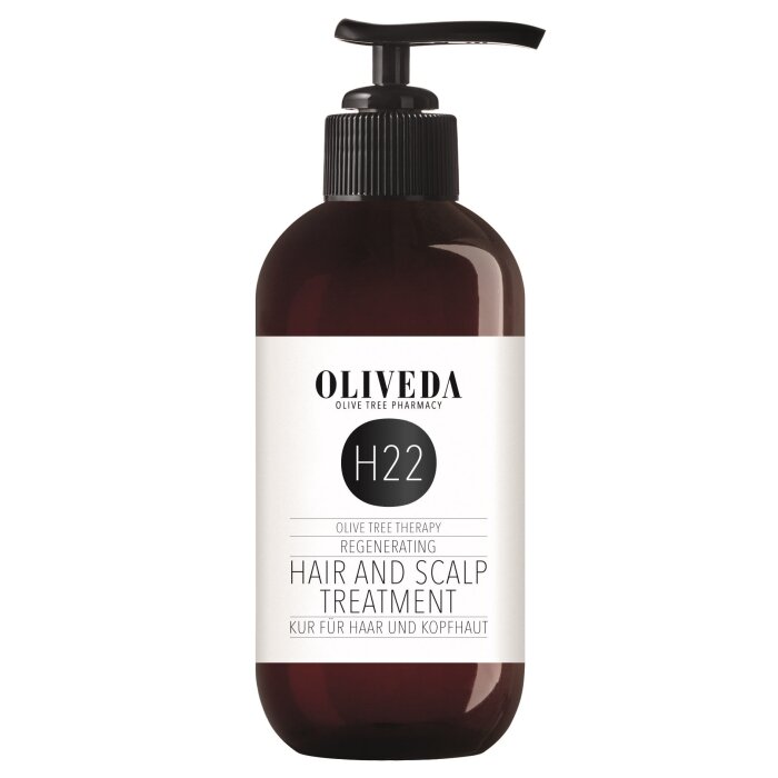 Oliveda - Kur fr Haar und Kopfhaut - Regenerating H22 - 250ml