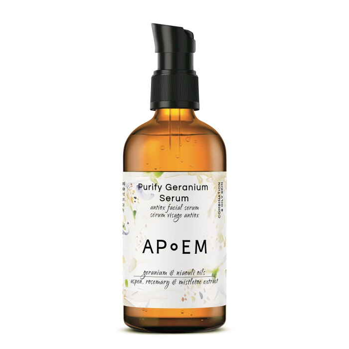 APoEM - Purify Geranium Serum - Geranie und Niaouli - 100ml