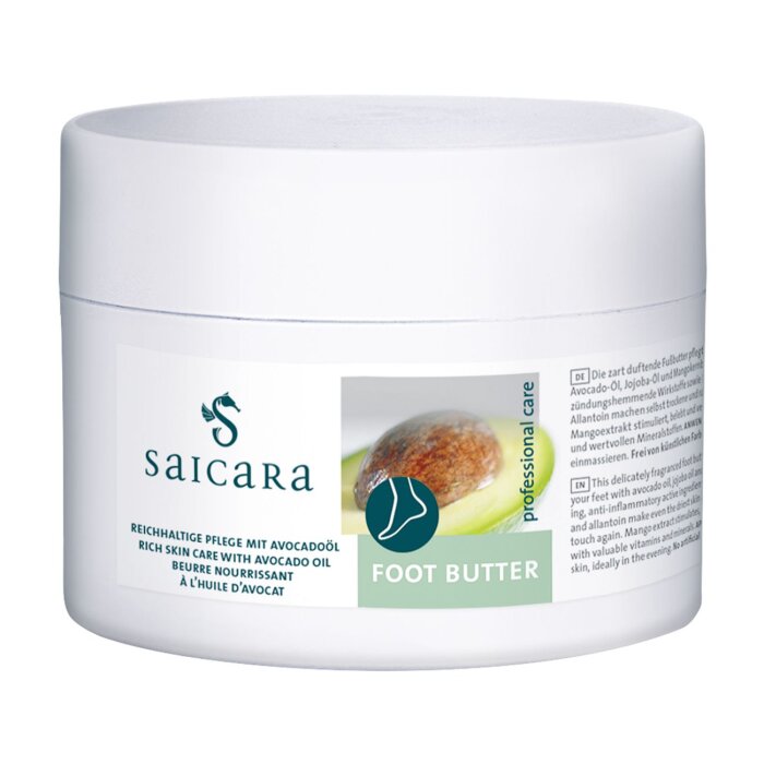 Saicara Foot Butter - Reichhaltige Pflege mit Avocadol - 150ml