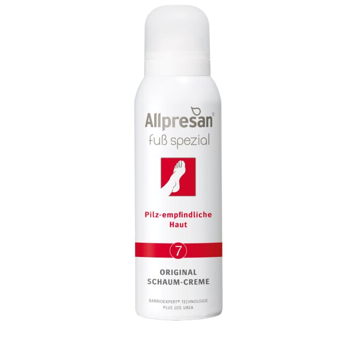 Allpresan - Fu Spezial Original Schaum-Creme 7 Pilz-empfindliche Haut - 125ml