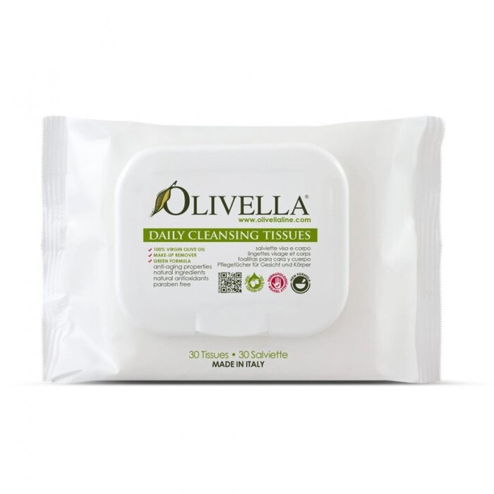 Olivella - Olivenl Reinigungstcher - 30 Stck