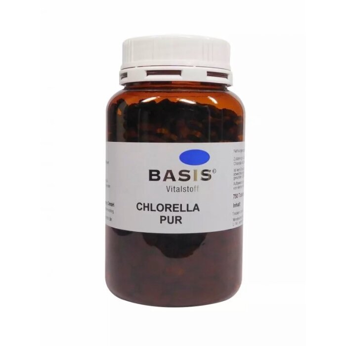 Basis Vitalstoff - Chlorella Pur 400mg