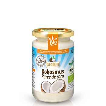 Dr. Goerg - Premium Bio Kokosmus / Coconut Butter 200g -...