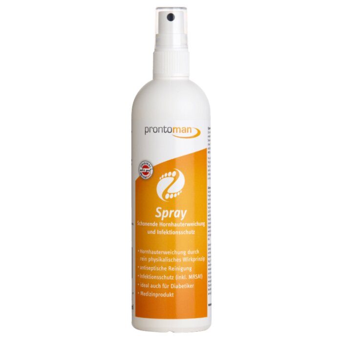 ProntoMan - Spray 250ml Hornhauterweichung