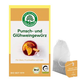 Lebensbaum - Bio Punsch- und Glhweingewrz - 10g...