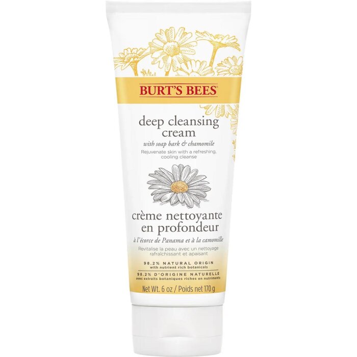 Burts Bees - Deep Cleansing Cream Soap - 170g Baumrinde & Kamille