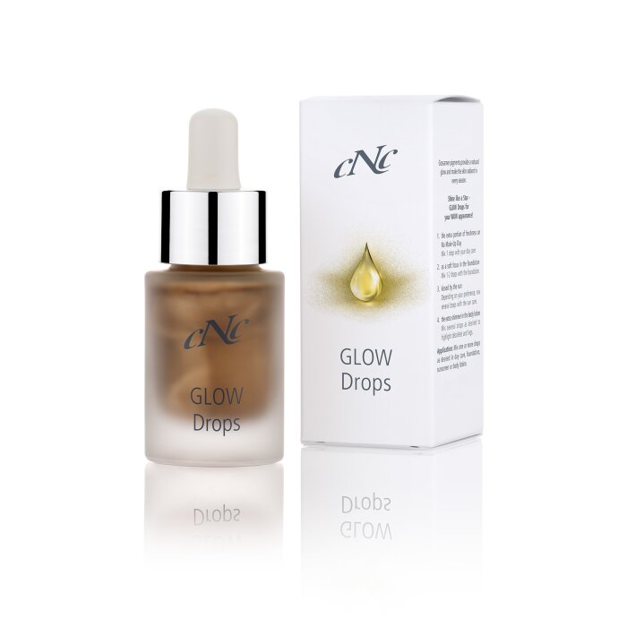 CNC Cosmetic - GLOW Drops fr strahlende Haut - 15ml