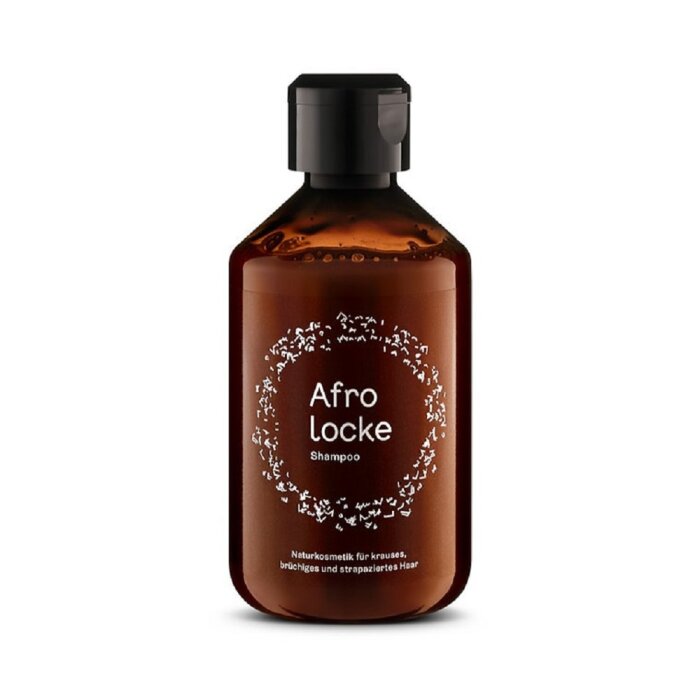 Afrolocke - Shampoo - 250ml fr krauses, brchiges und strapaziertes Haar