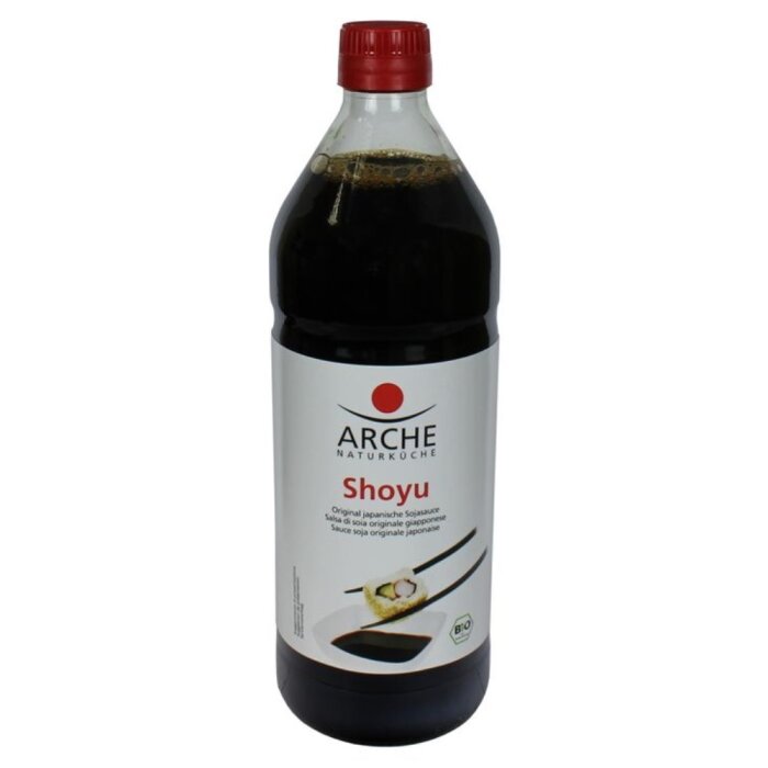 Arche Naturkche - Bio Shoyu - 500ml natrlich fermentierte Sojasauce