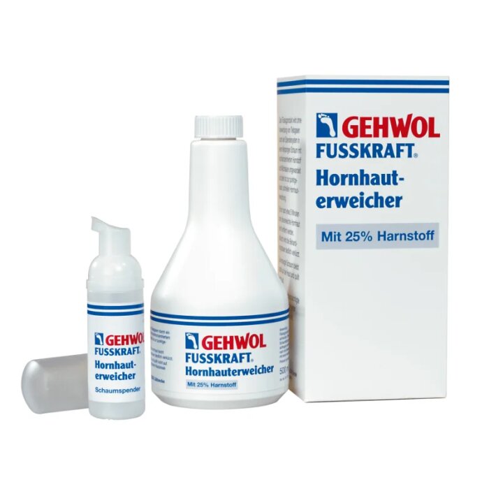 Gehwol - Hornhautweicher 500ml - 25% Harnstoff
