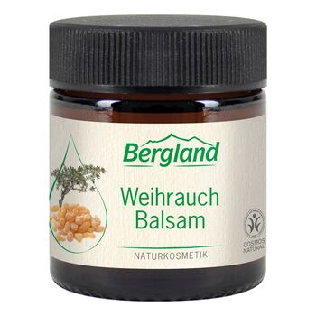 Bergland - Weihrauch Balsam - 30ml