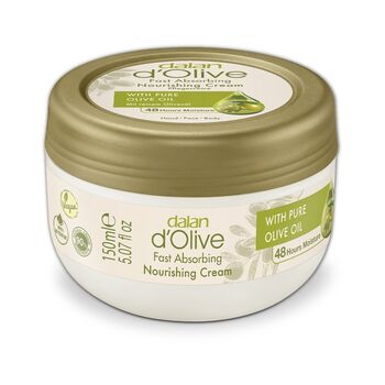 Dalan dOlive - Creme Olive - 150ml fr Hand, Gesicht &...