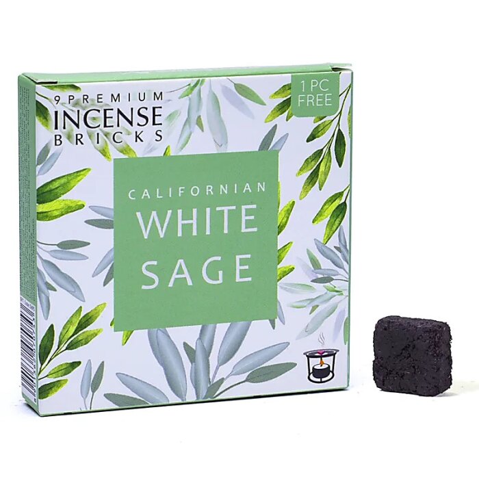 Aromafume - Weihrauchblcke White Sage - 40g